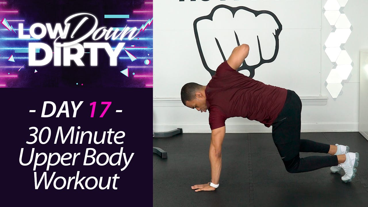 30 Minute GUNS Upper Body Intermediate Strength Workout