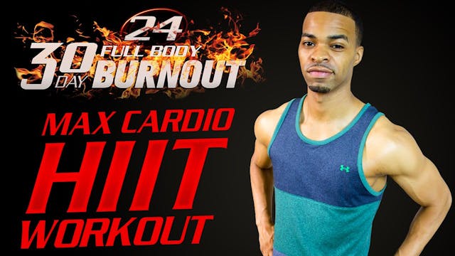 FBB1 #24 - 30 Minute Cardio HIIT Burn...