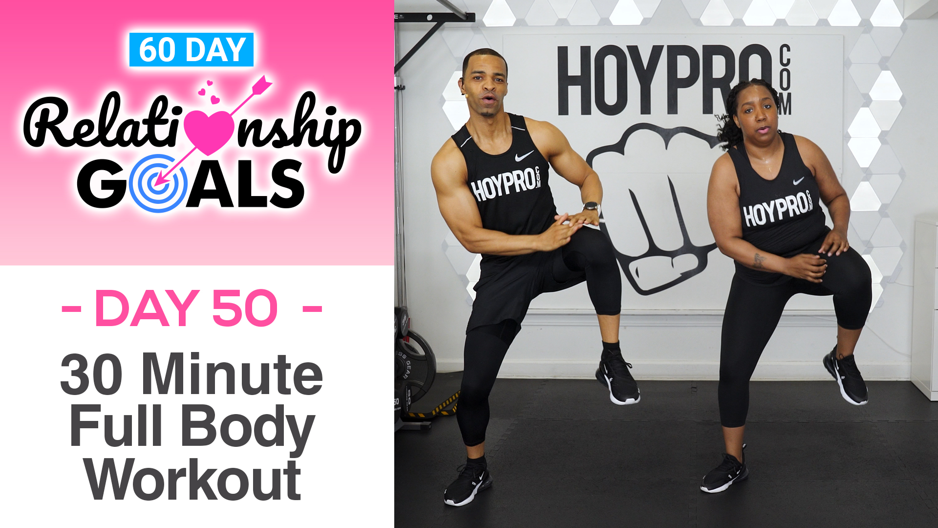 30 Minute LONGEVITY Full Body Hybrid Workout - Relationship Goals #50