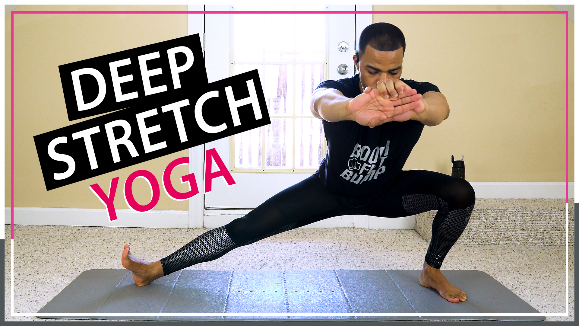 15 Minute Quick Lower Body Deep Stretch Yoga