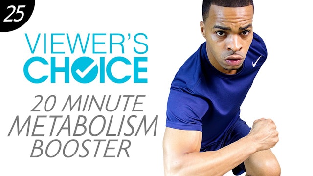 20 Minute Quick Morning Cardio HIIT - Choice #25