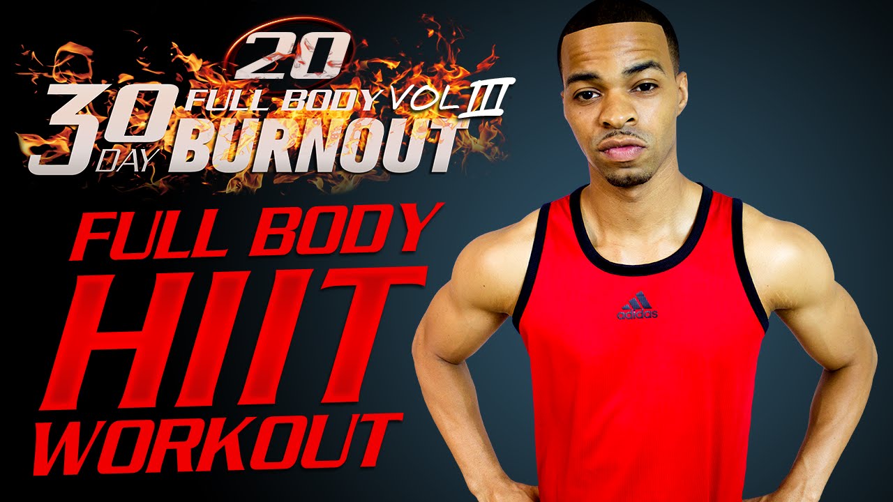 FBB3 #20 - 60 Minute Total Body Dumbbell HIIT + Abs Workout