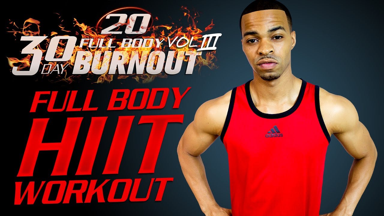FBB3 20 60 Minute Total Body Dumbbell HIIT + Abs Workout