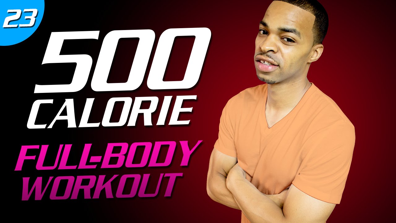 23 - 35 Minute You Better WORK IT Workout   500 Calorie HIIT MAX Day 23