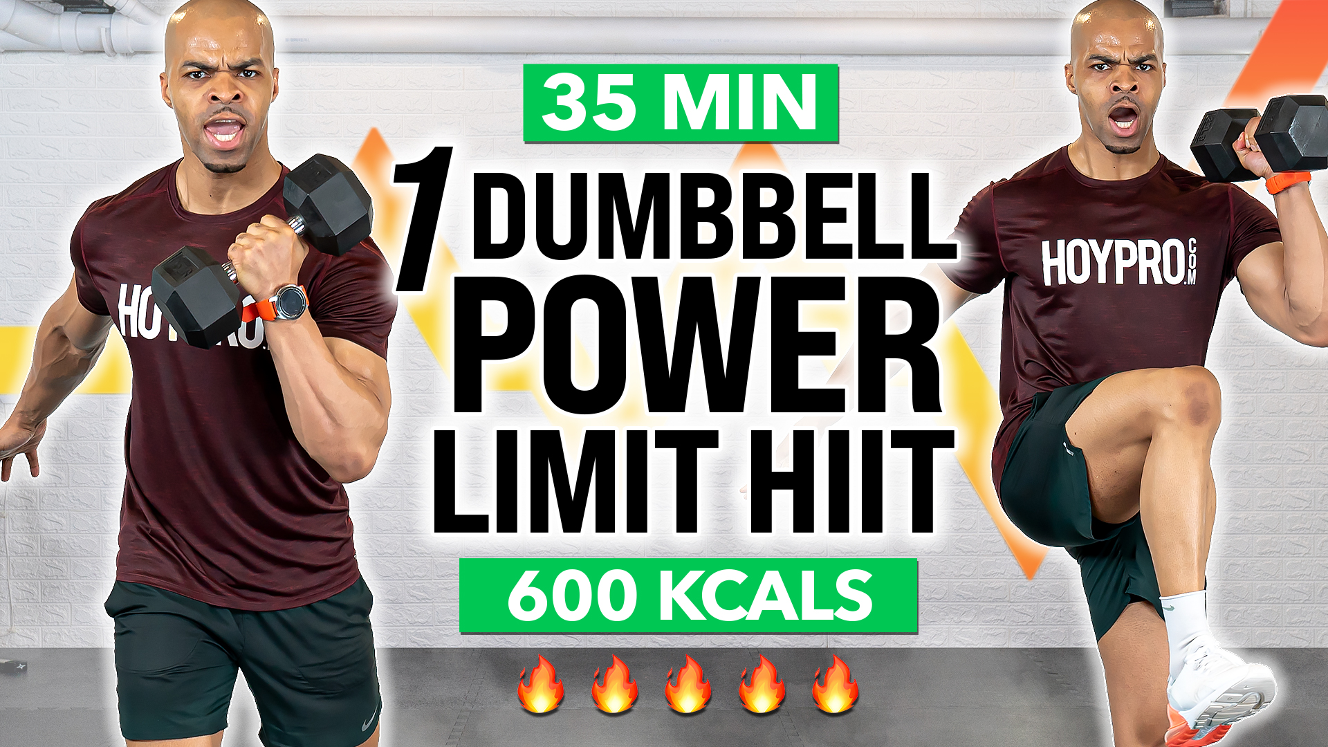 35 Minute One Dumbbell Power LIMIT Strength & Conditioning