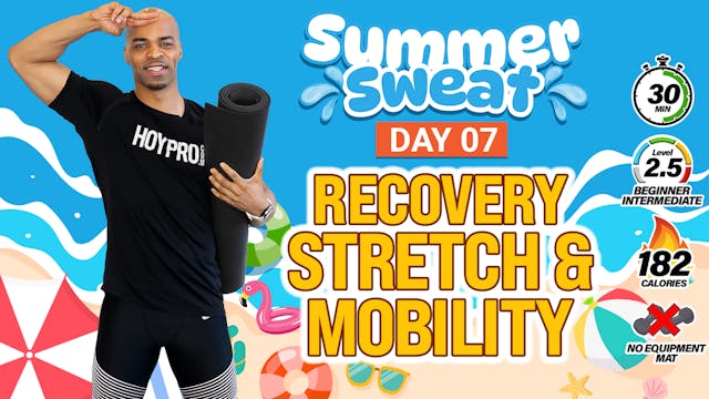 30 Minute Deep Stretch Recovery & Mob...