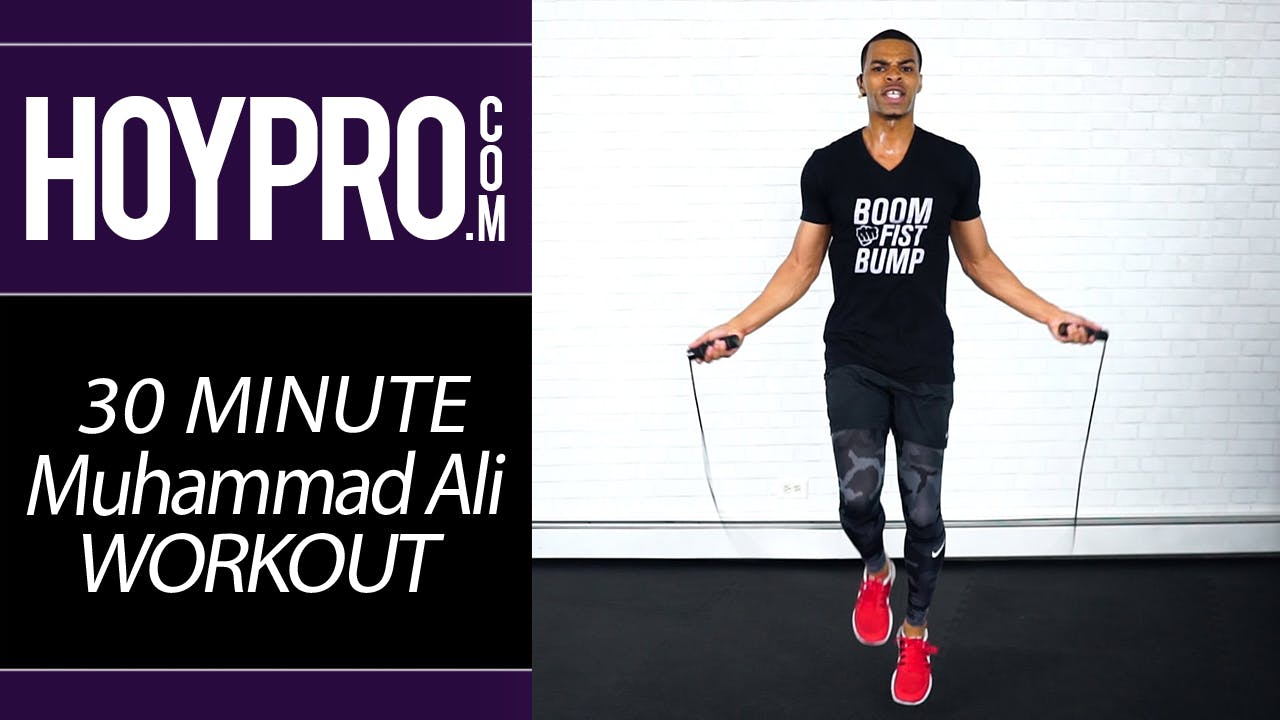 30 Minute Boxing, Strength, and Jump Rope HIIT Workout - Muhammad Ali ...