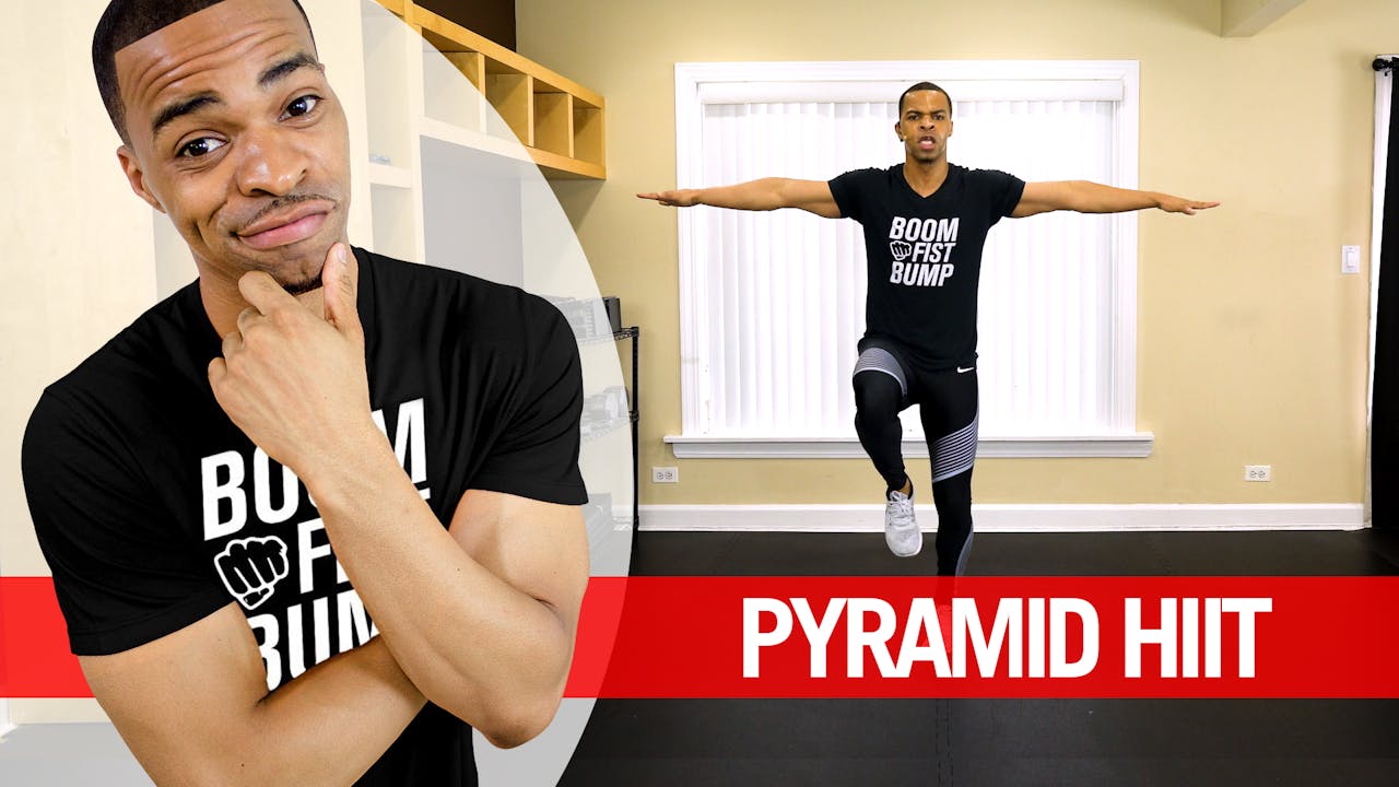 30 Minute Fun Egyptian Themed Pyramid HIIT Workout - Millionaire Hoy Pro