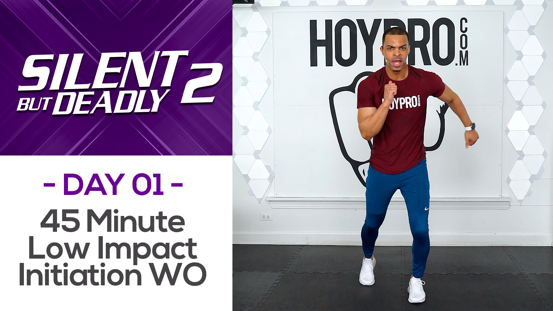 Silent But Deadly 2 28 Day Low Impact Workout Challenge Millionaire Hoy Pro