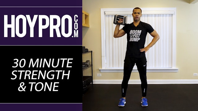 30 Minute Tone & Strength Total Body Workout