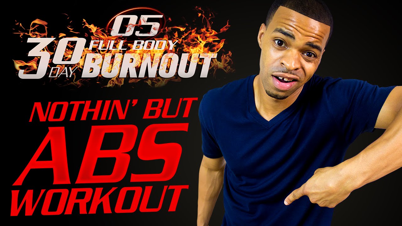 FBB1 #05 - 30 Minute Nothin' But Abs Intense Six-Pack Workout