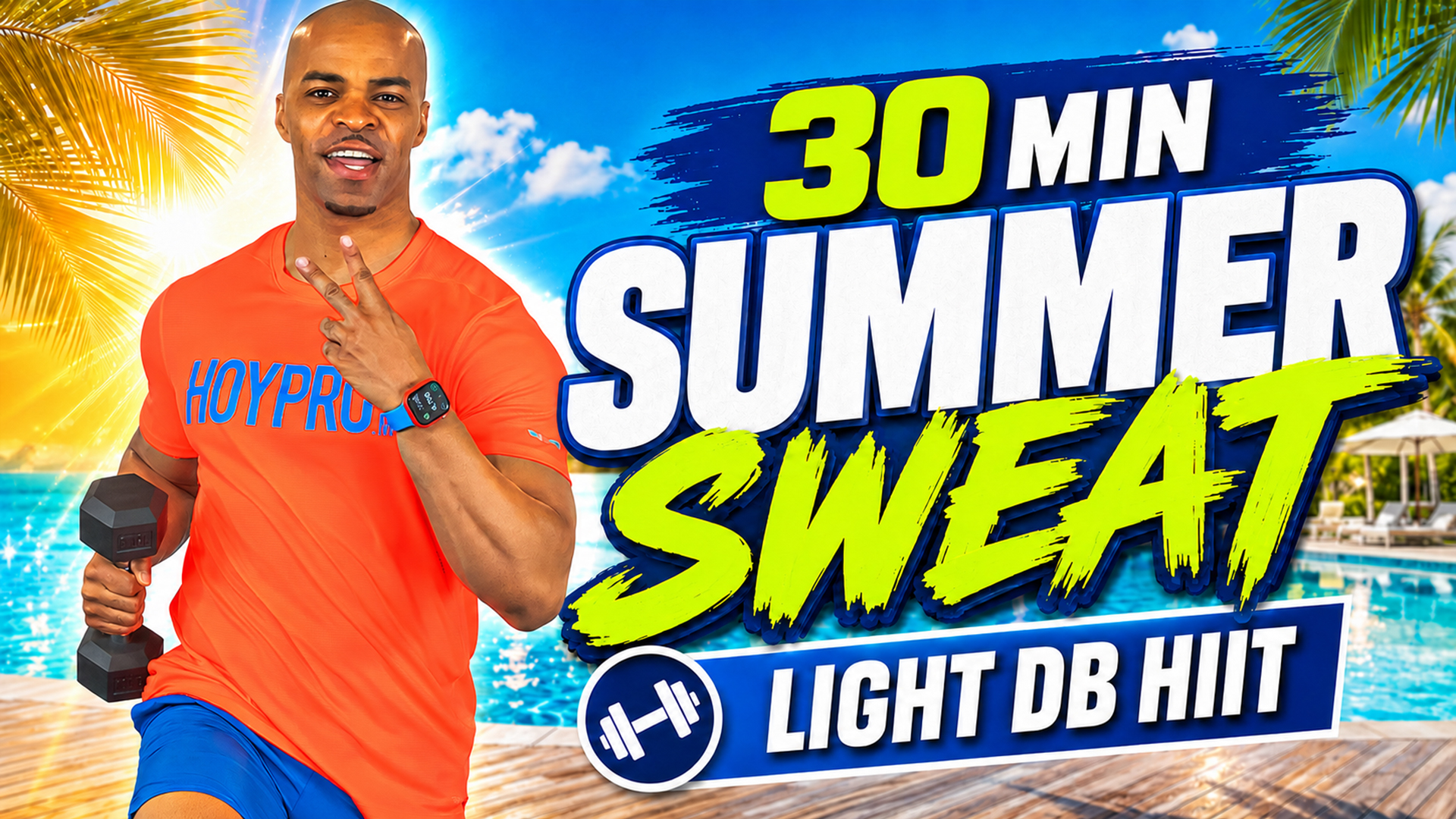 30 Minute Summer Sweat 2 - HIIT Workout with Light Weights