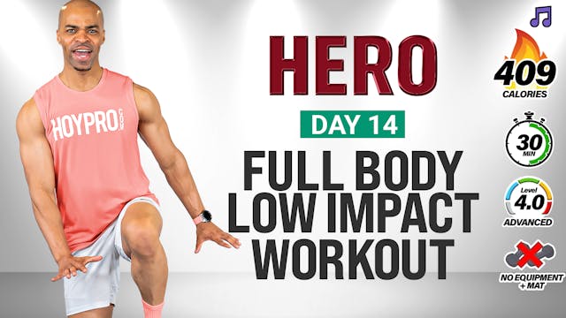 30 Minute Full Body Low Impact HIIT W...
