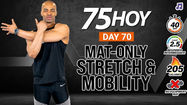 40 Minute All Floor Deep Stretch & Mo...