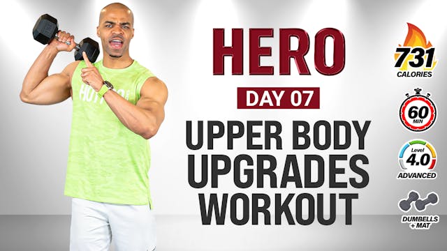 60 Minute Complete Upper Body ABAB Up...