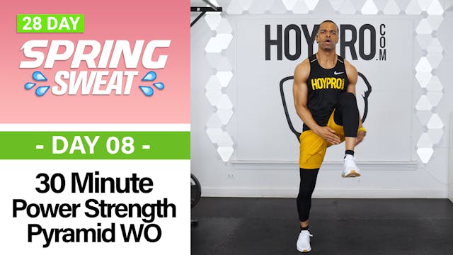30 Minute Spring Sweat #08