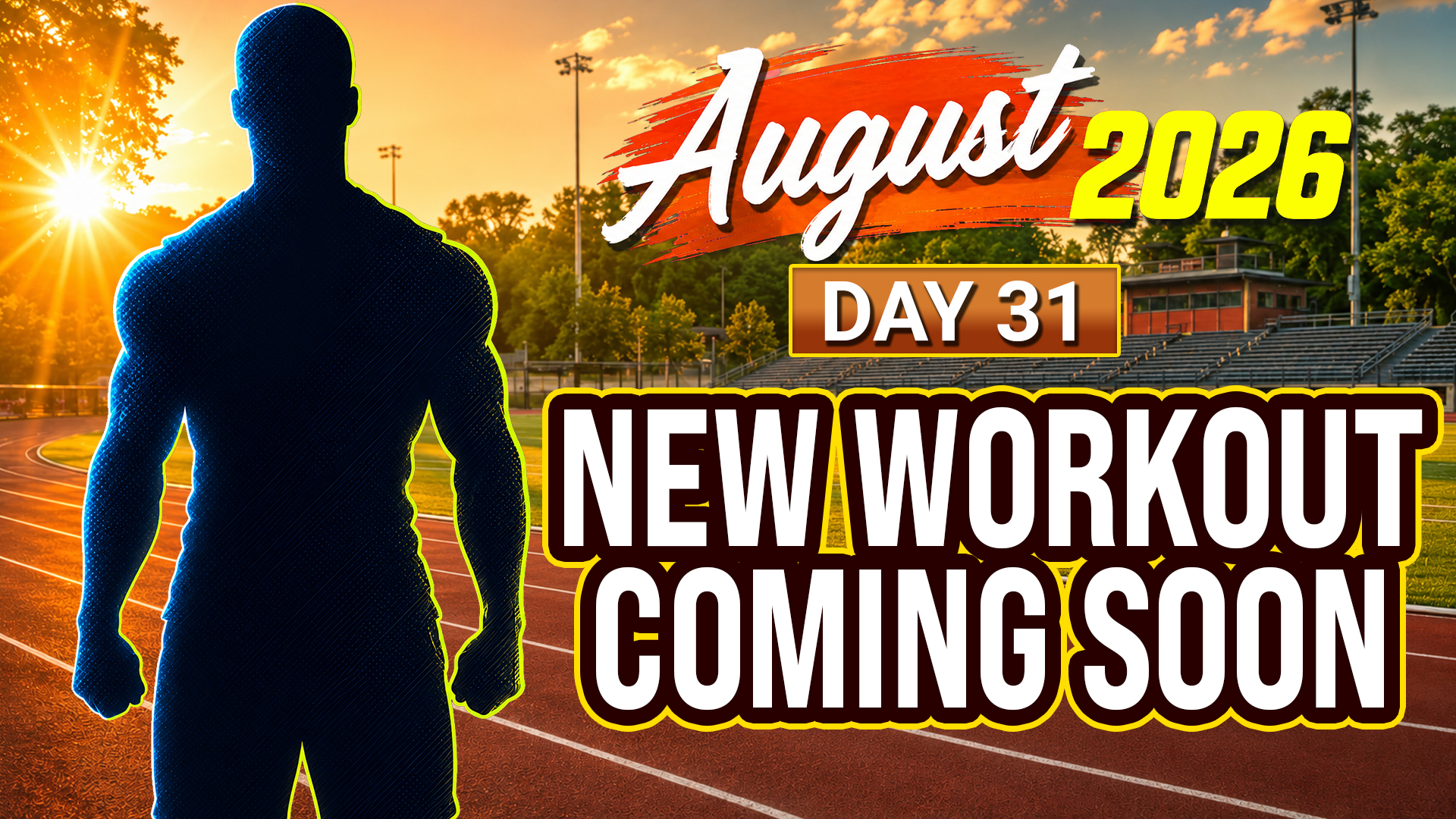 Day 31 - August 2026