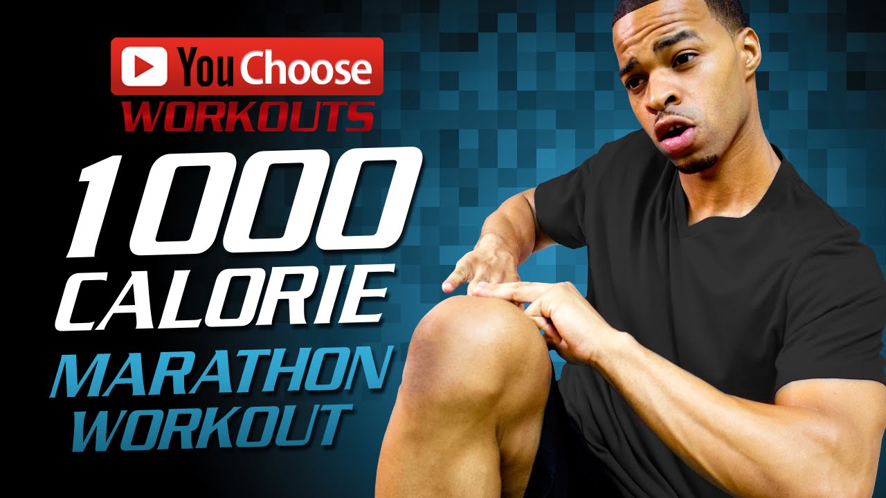You Choose #27: 90 Minute 1000 Calorie Non-Stop Extreme Workout