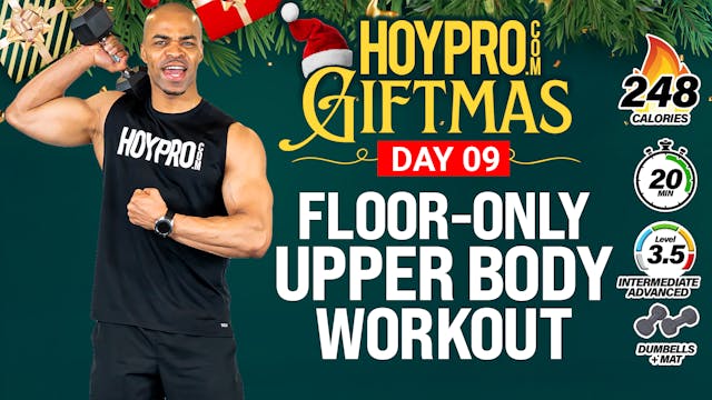 20 Minute Floor-Only Upper Body Worko...