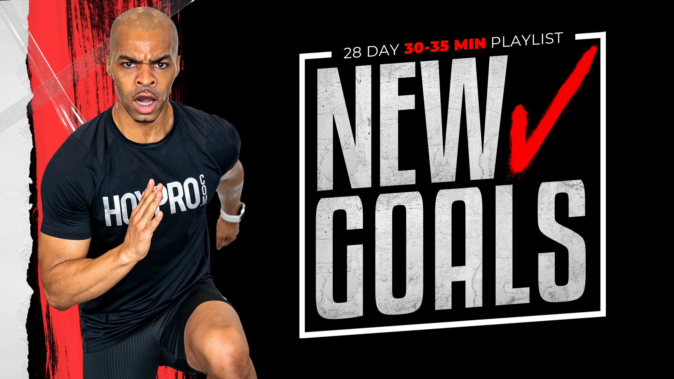 New Goals - 28 Day 30-35 Minute Workout Challenge