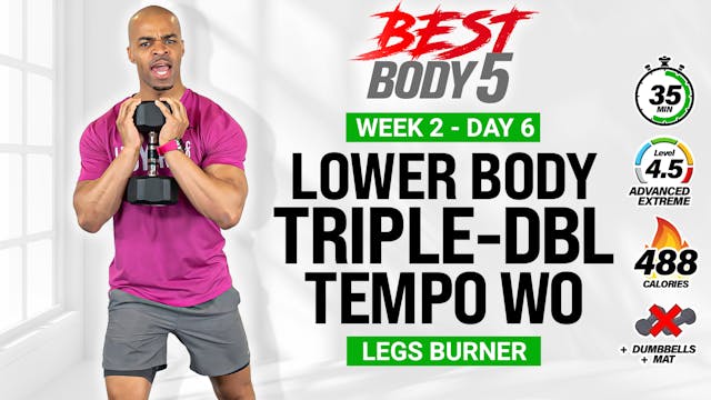 35 Minute Triple-Double Tempo Upper B...