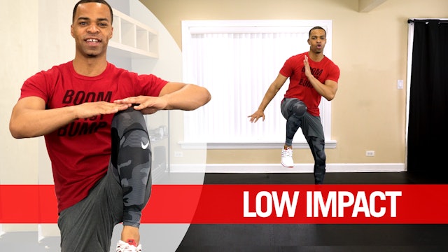 25 Minute Fun Low Impact Cardio Workout for Complete Beginners