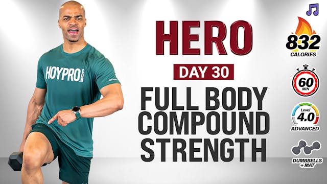 60 Minute Full Body ABAB Compound Str...