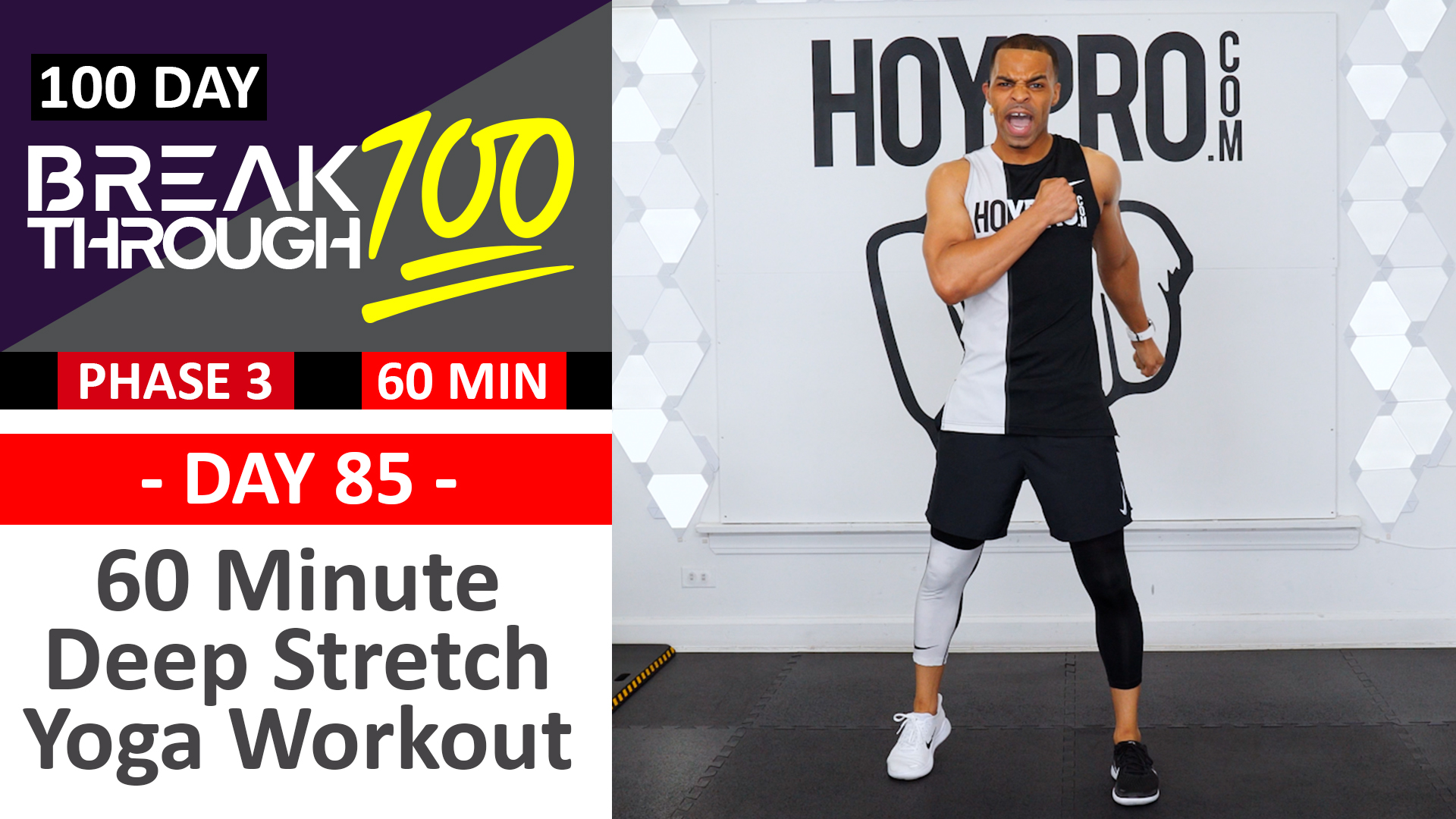 #85 - 60 Minute Jekyll & Hyde Cardio + Strength Workout - Breakthrough100
