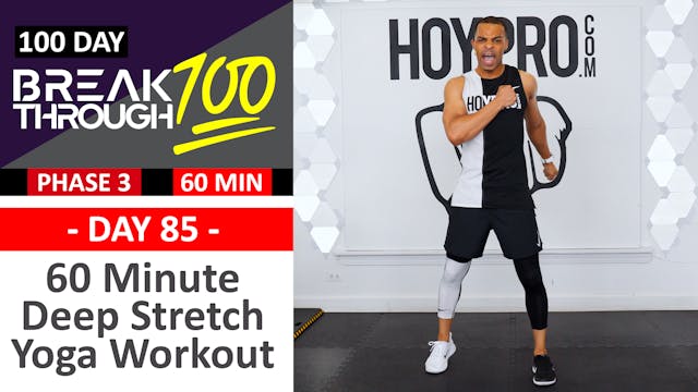 #85 - 60 Minute Jekyll & Hyde Cardio + Strength Workout - Breakthrough100