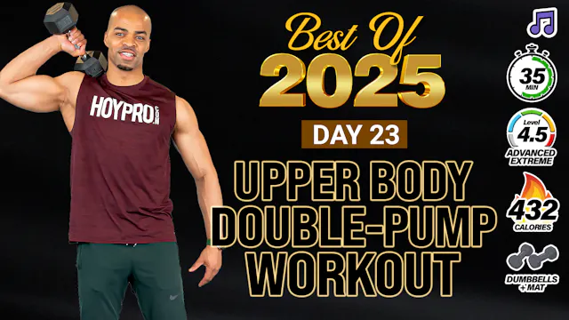 35 Minute Upper Body Double-Pump - 20...