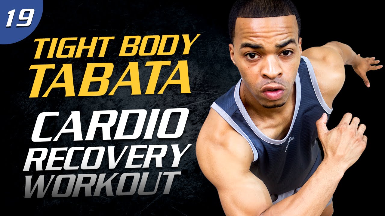 40 Minute Active Cardio  Recovery  Workout - Tabata 40 #19
