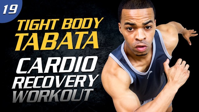 40 Minute Active Cardio  Recovery  Workout - Tabata 40 #19