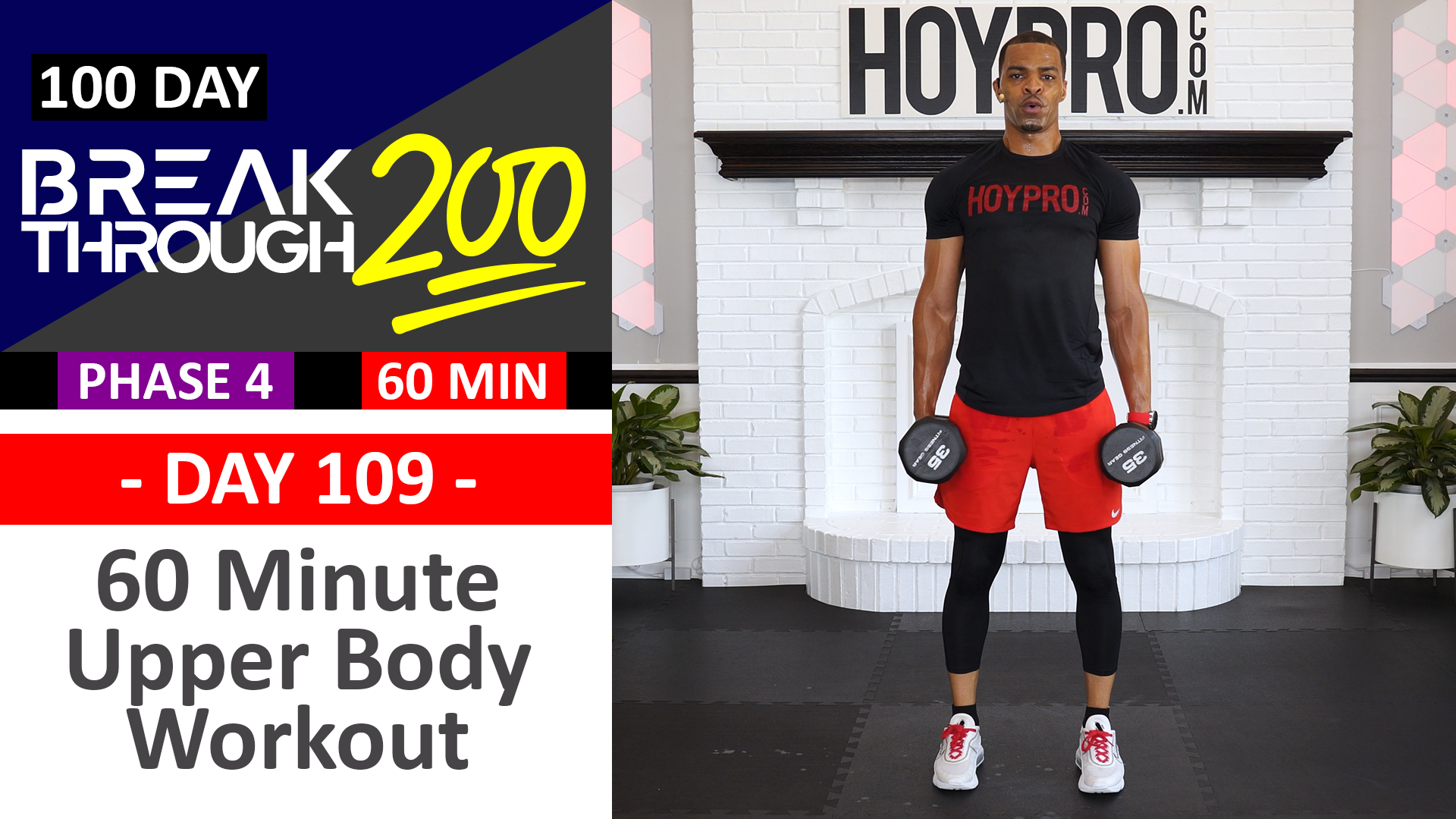 #109 - 60 Minute Advanced Upper Workout - Breakthrough200
