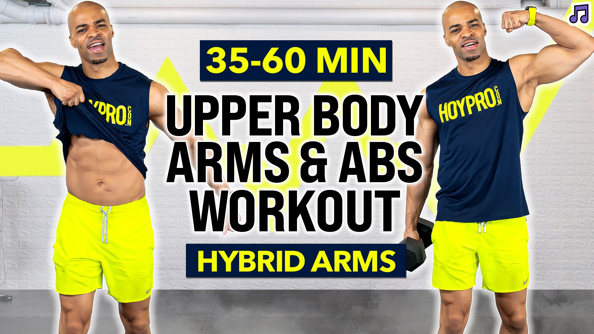 35 & 60 Minute Arms & Abs Upper Body + Core SCORCHER