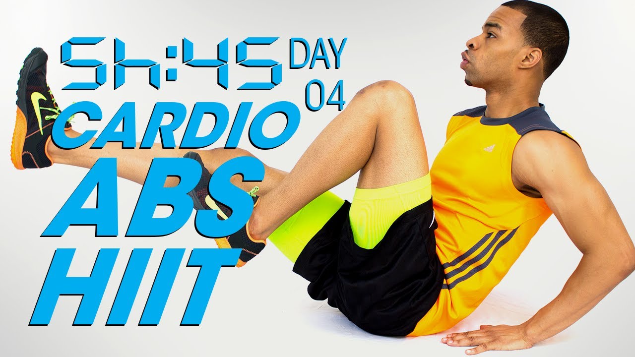 SH45 #04 - 45 Minute Cardio Abs HIIT Workout
