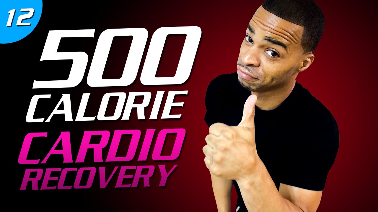 12 - 35 Minute Active Cardio Recovery   500 Calorie HIIT MAX Day 12