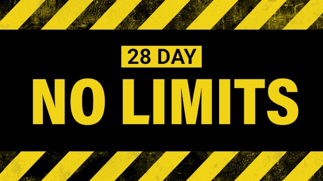 No Limits - 28 Day 30/60 Minute Sweat Challenge