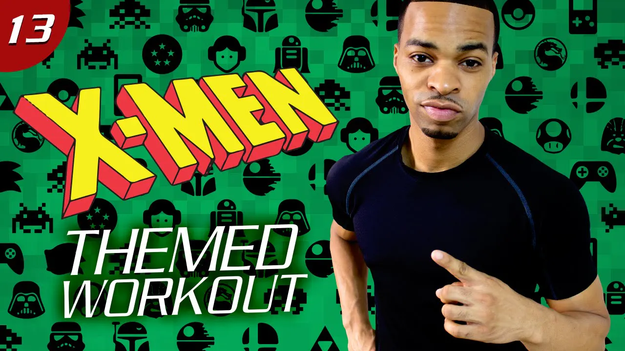 35 Minute X-Men Themed Workout - Geek #13 - Millionaire Hoy Pro