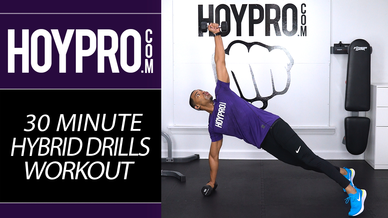 30 Minute Hybrid Drills Toning Sweat Workout