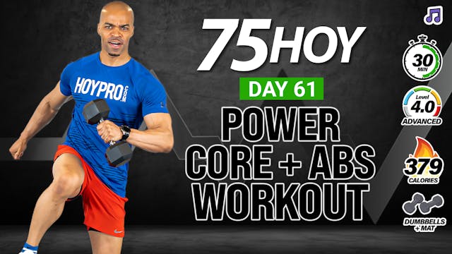 30 Minute Power Core + Abs Workout - ...