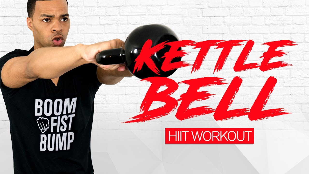 30 Minute Kettlebell Strength and HIIT Workout