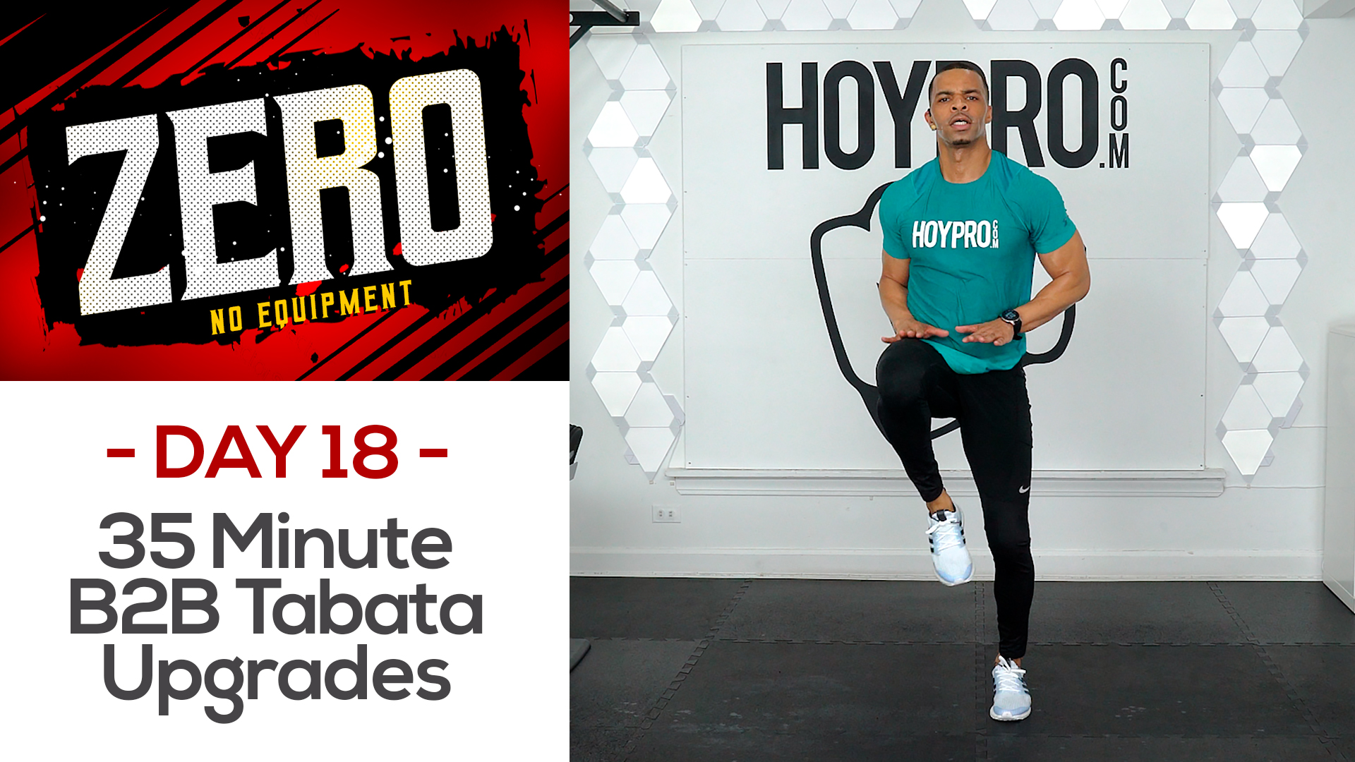 35 Minute Back to Back Tabata UPGRADES - ZERO #18