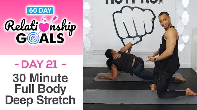30 Minute OPENNESS Deep Stretch Yoga Workout - Relationship Goals #21