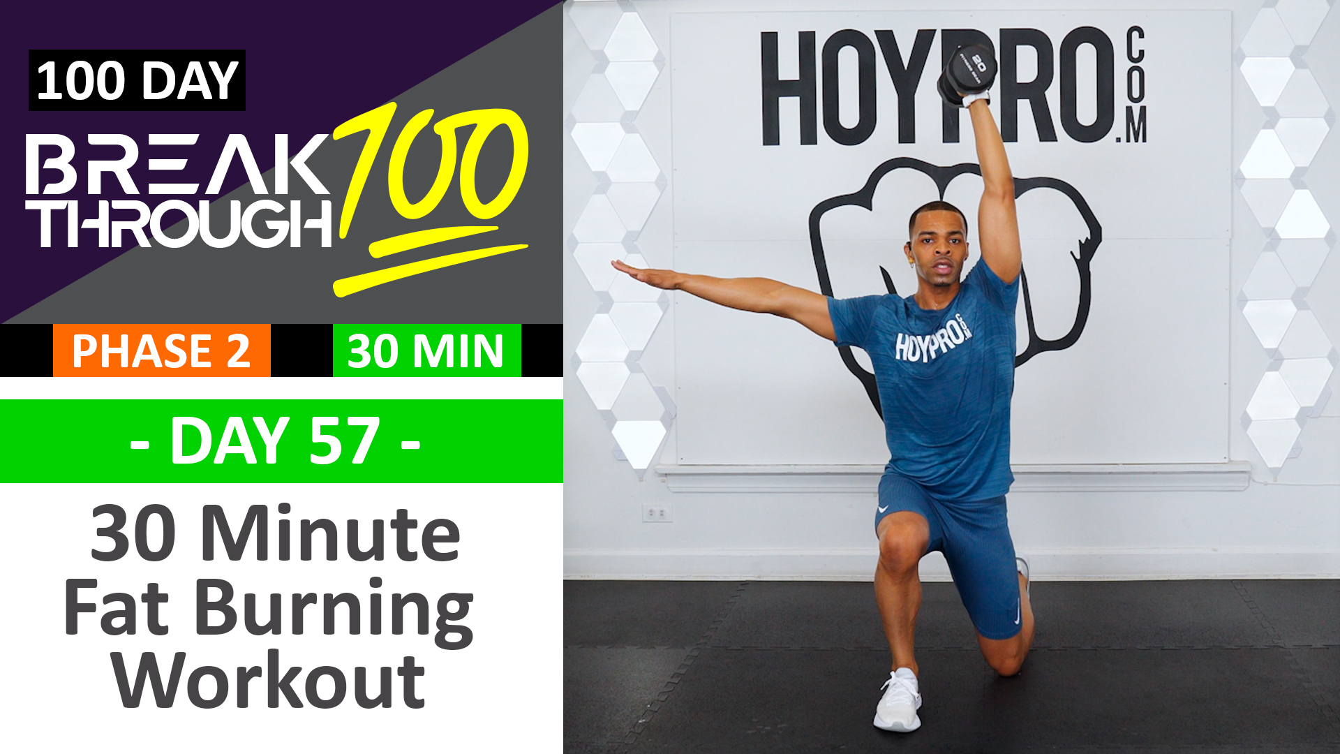 30 minute deals fat burning workout