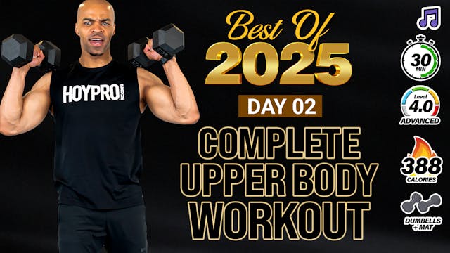 30 Minute Complete Upper Body Strengt...