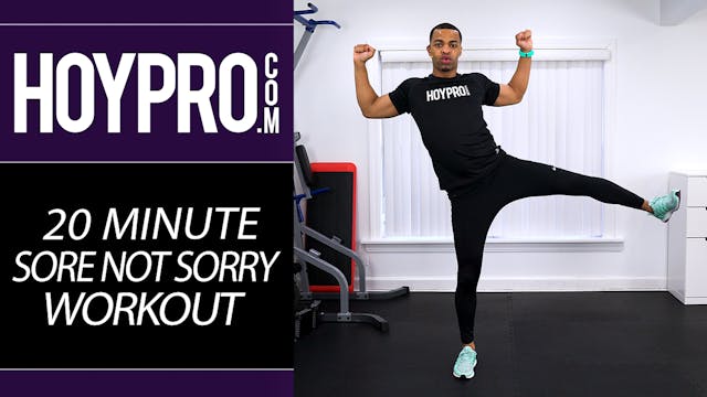 20 Minute Sore But Not Sorry - Low Im...