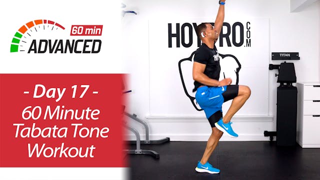 60 Minute Explosive Tabata Cardio Cir...