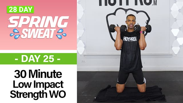 30 Minute Spring Sweat #25