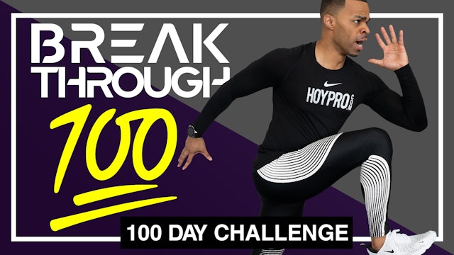 Breakthrough 100 - 100 Day Workout Challenge