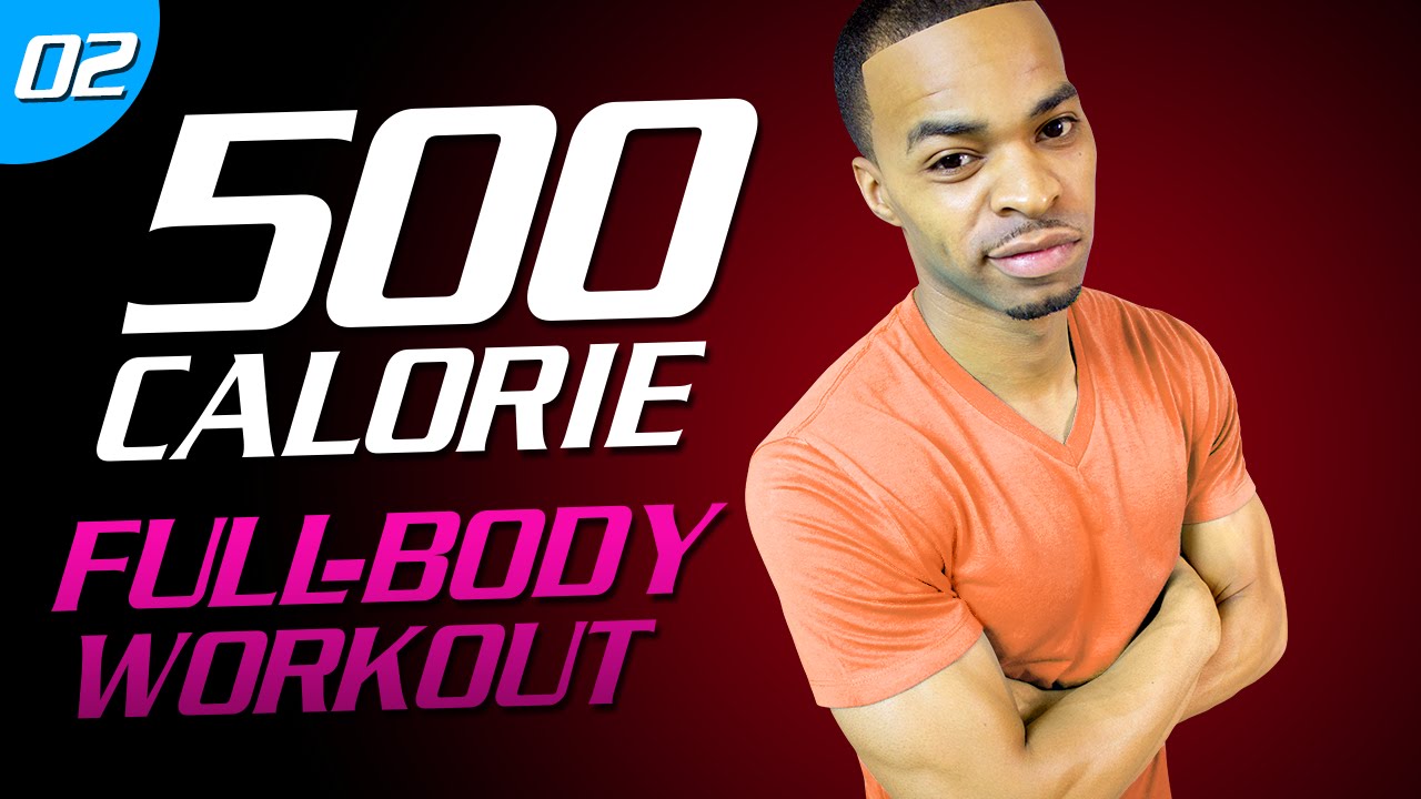 02 - 35 Minute Ultimate Calorie Scorcher   500 Calorie HIIT MAX Day 02